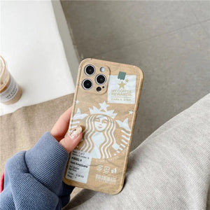 Starbucks Coffee iPhone Case - 10000