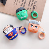 AirPods Cute 3D Cartoon Silicone Case cover For Airpod 1/2