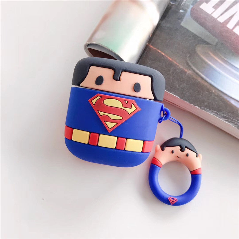 AirPods Cute 3D Cartoon Silicone Case cover For Airpod 1/2