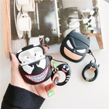 AirPods Cute 3D Cartoon Silicone Case cover For Airpod 1/2