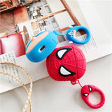 AirPods Cute 3D Cartoon Silicone Case cover For Airpod 1/2