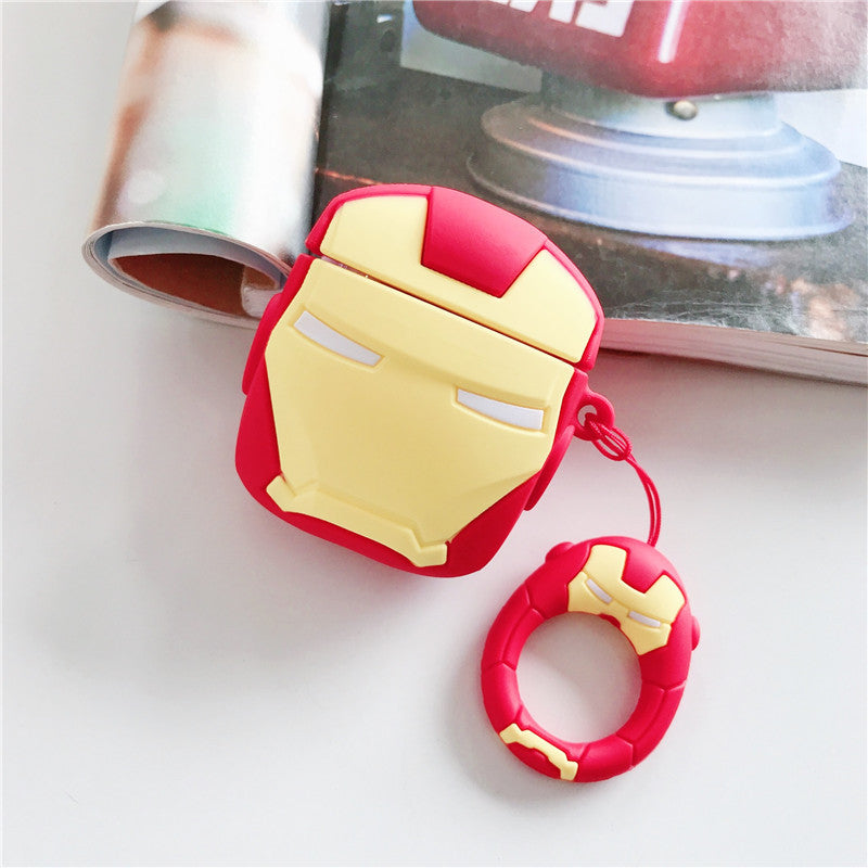 AirPods Cute 3D Cartoon Silicone Case cover For Airpod 1/2