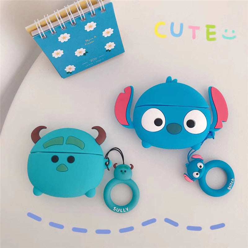 AirPods Pro Cute 3D Cartoon Silicone Case For Airpod 1 & 2 Protectuve Cover