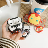 AirPods Cute 3D Cartoon Silicone Case cover For Airpod Pro