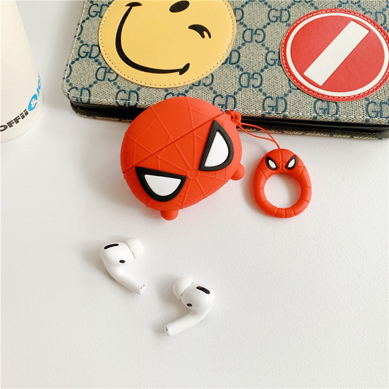 AirPods Cute 3D Cartoon Silicone Case cover For Airpod Pro