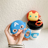 AirPods Cute 3D Cartoon Silicone Case cover For Airpod Pro