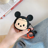 AirPods Pro Cute 3D Cartoon Mickey Minnie Silicone Case For Airpod 1 & 2 Protectuve Cover