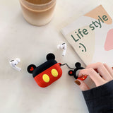 AirPods Cute 3D Cartoon Minnie& Mickey Silicone Case cover For Airpod Pro